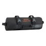 VEVOR Workout Sandbag, Heavy Duty Workout Power Bags with Handles, 2-11 kg Adjustable Slam Bag for Fitness Strength Weight Training Cross-Training, Home Gym Exercise, Black (Unfilled)