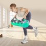 VEVOR Bolsa de Agua con Pesas, 32 kg, Portátil, Ajustable, para Estabilidad, Fitness y Ejercicio de Cuerpo Completo, para Entrenamiento Fuerza, Core y Equilibrio, Gimnasio en Casa, Transparente