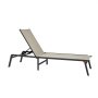 VEVOR Tumbona Plegable, 1110 x 595 x 105 mm, Tumbona Impermeable con 5 Posiciones Ajustables, Sillón de Aluminio Relajante, Carga de 180 kg para Jardín,  Playa, Patio, Camping y Terraza, Caqui