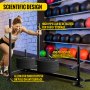 Trineo para Entrenamiento de Fuerza y Resistencia con Arnés Trineo Deportivo