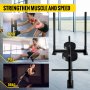 Trineo para Entrenamiento de Fuerza y Resistencia con Arnés Trineo Deportivo