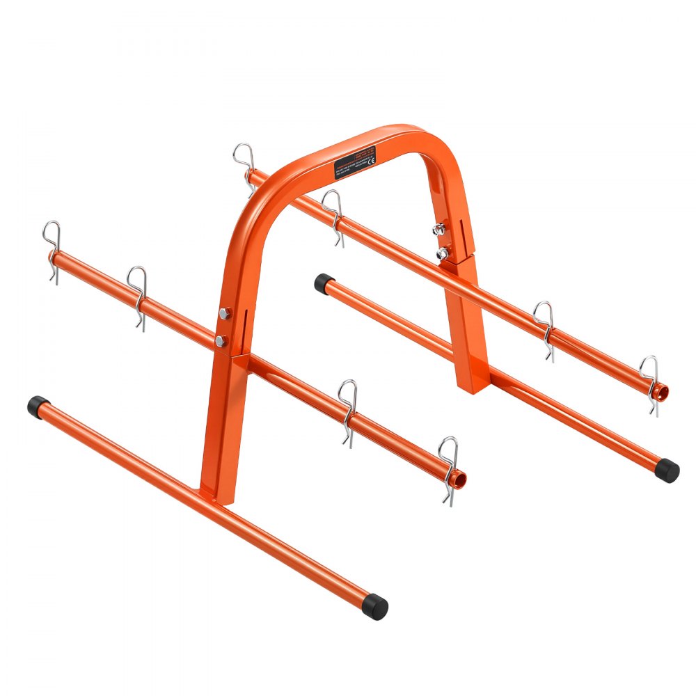 VEVOR Wire Spool Rack, 100 lbs Capacity, Smart Hand Caddy, Heavy-Duty Steel Wire Dispenser Holder for Up to 8 Spools, MAX 9.45 in Diameter, Easy Lift Design for Electrical Industrial and Retail Use