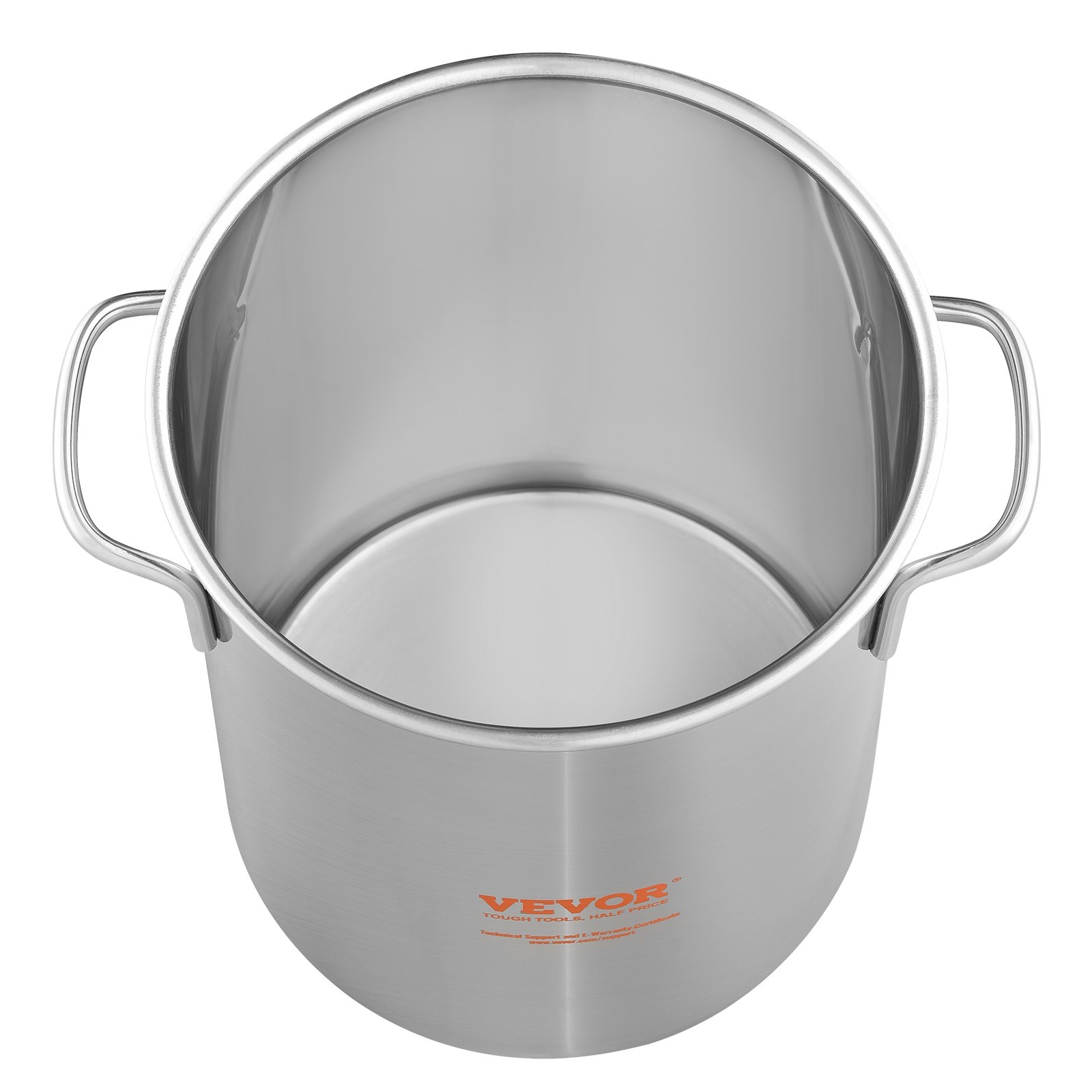 VEVOR Cámara de Vacío 11,4 L Bomba de Vacío Tapa de Vidrio Templado Cámara de Desgasificación de Acero Inoxidable 304 Contenedor de Vacío para Estabilización de Madera Resina de Silicona