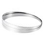 VEVOR Bandsaw Blade, 1832 mm Length, 4 TPI Band Saw Blade with 18 HRC Hardened Sharp Teeth, SK5 High-Strength Carbon Steel, 12.7 mm Width, Replacement for Major Woodworking Band Saw Brands, 1 Pack