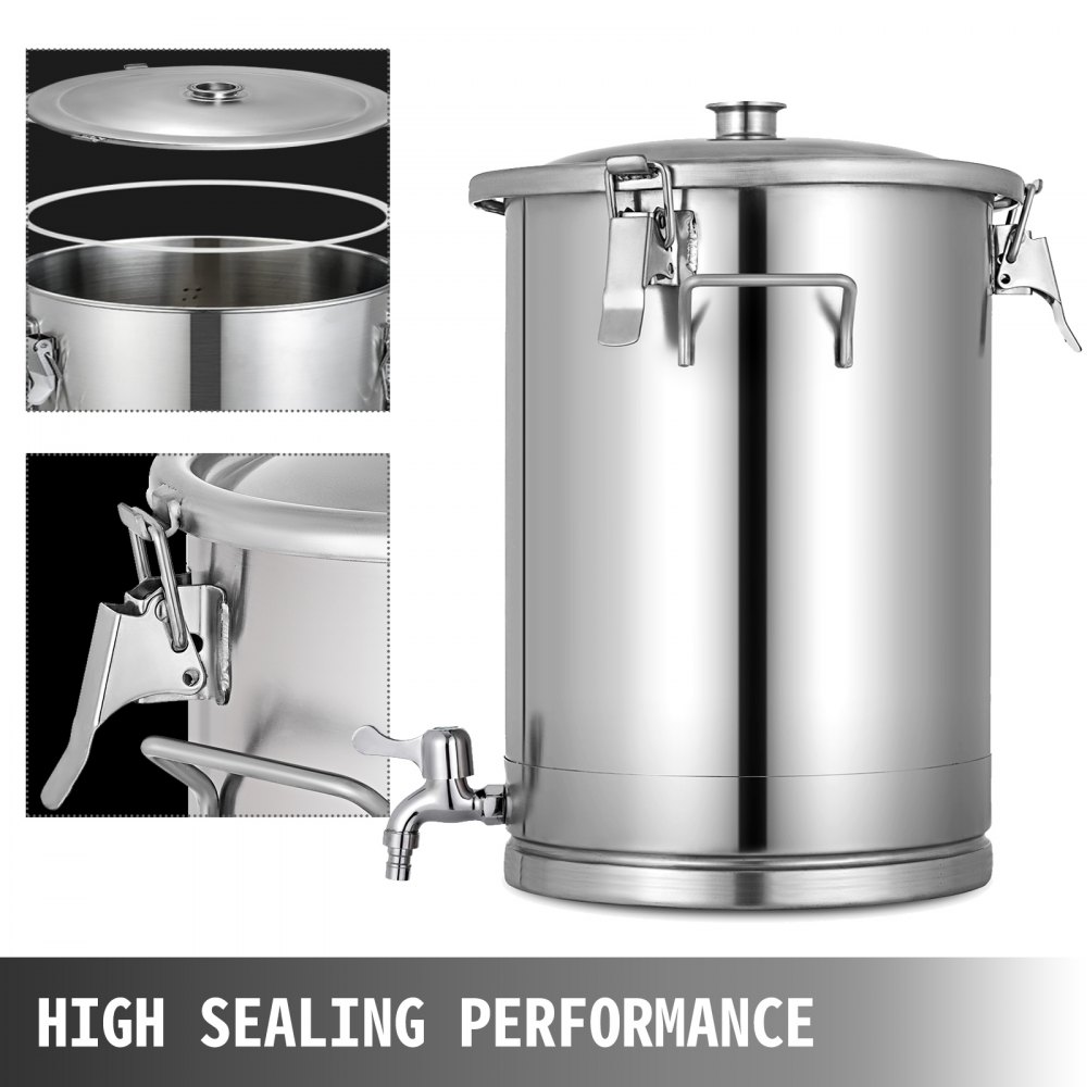 Fermentador De Cerveza 28l Vino Y Cerveza Cerveza Artesanal Esclusa De Aire