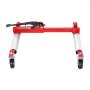 VEVOR Wheel Dolly, Max Capacity 1500 Lbs Car Dolly, Car Jack Dolly Lifter with 360° Rotatable Wheels, Heavy Duty Vehicle Positioning Ratchet Tire Jack, for Vehicle Car Auto Repair Moving, Set of 2
