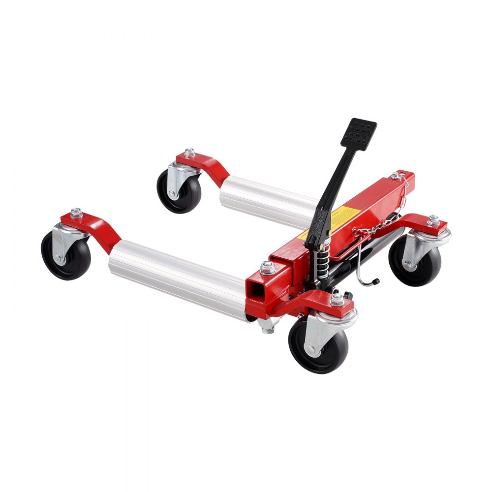 VEVOR Carro de Manipulación de Automóviles Carga de 680 kg 2 Piezas, Carro Hidráulico para Desplazamiento de Automóviles con Ruedas para Posicionamiento de Vehículos, Camiones, Remolques