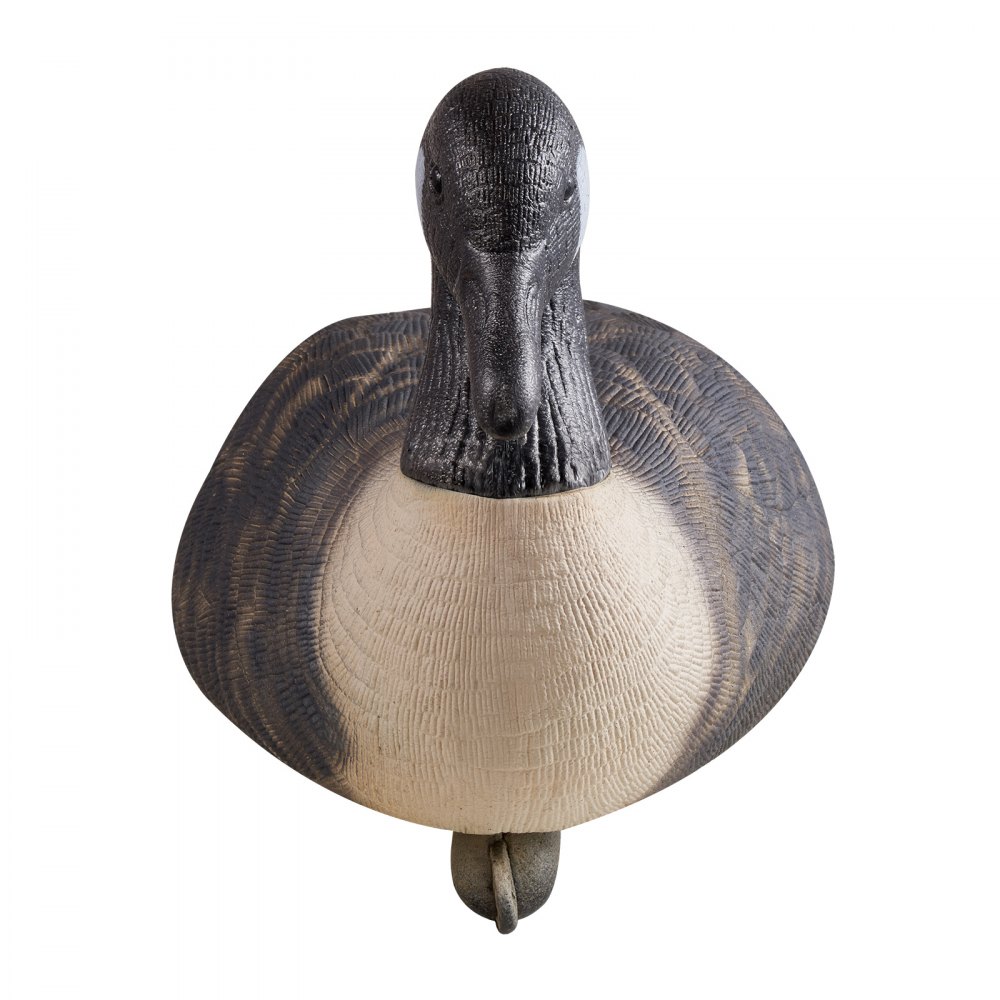 VEVOR Canada Goose Decoys, Outdoors Goose Decoy for Waterfowl Hunting, Impact-Resistant & Silent XPE with Ultra Realistic Paint, for Pool, Pond, Garden Yard Decoration, Easy to Carry and Use, 6-Pack