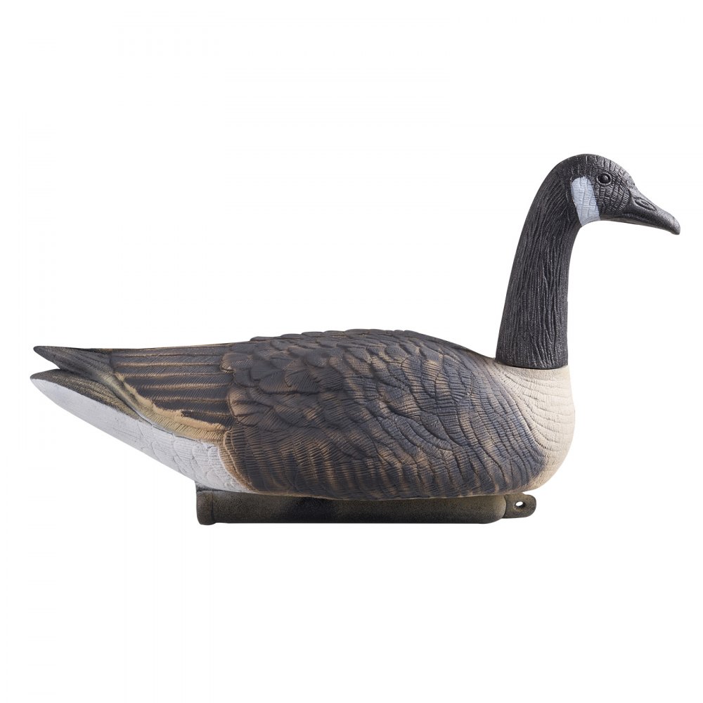 VEVOR Canada Goose Decoys, Outdoors Goose Decoy for Waterfowl Hunting, Impact-Resistant & Silent XPE with Ultra Realistic Paint, for Pool, Pond, Garden Yard Decoration, Easy to Carry and Use, 6-Pack