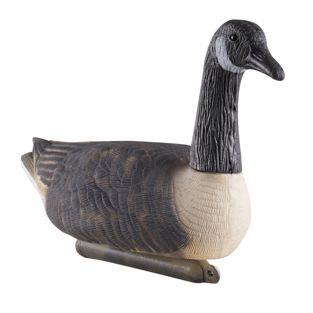 VEVOR Canada Goose Decoys, Outdoors Goose Decoy for Waterfowl Hunting, Impact-Resistant & Silent XPE with Ultra Realistic Paint, for Pool, Pond, Garden Yard Decoration, Easy to Carry and Use, 6-Pack