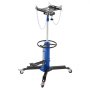 VEVOR Hydraulic Transmission Jack, 1660 lbs / 0.75 Ton Lifting Capacity Telescoping Transmission Jack with Foot Pedal, 360° Swivel Wheel, 88-176 cm High Lifting Height, Lift Hoist for Garage/Shop