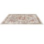 VEVOR Alfombra Suave de 2,4 x 3 m Alfombra de Área Pelo Corto Antideslizante Resistente al Desgarro Elegante Ideal para Dormitorio, Oficina, Sala de Estar, Habitación Infantil, Entrada, Marrón Rojo
