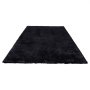 VEVOR Alfombra de Pelo Largo de 3048 x 2438 mm, Mullida, de Triple Capa, 35 mm de Altura, para Salón, Dormitorio y Salón, Suave y sin Pelusa, de Estilo Atemporal, Fácil de Limpiar, Color Negro