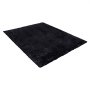 VEVOR Alfombra de Pelo Largo de 3048 x 2438 mm, Mullida, de Triple Capa, 35 mm de Altura, para Salón, Dormitorio y Salón, Suave y sin Pelusa, de Estilo Atemporal, Fácil de Limpiar, Color Negro
