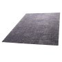 VEVOR Indoor Plush Area Rugs, 2.44 x 3.05m Plush Carpet, Area Rugs Furry with Long Plushs Pile, Thick & Durable High-Pile Rug for High-Traffic Areas, Non-Shedding & Non-Slip Backing, Blue-Gray