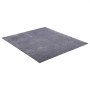 VEVOR Indoor Plush Area Rugs, 2.44 x 3.05m Plush Carpet, Area Rugs Furry with Long Plushs Pile, Thick & Durable High-Pile Rug for High-Traffic Areas, Non-Shedding & Non-Slip Backing, Blue-Gray