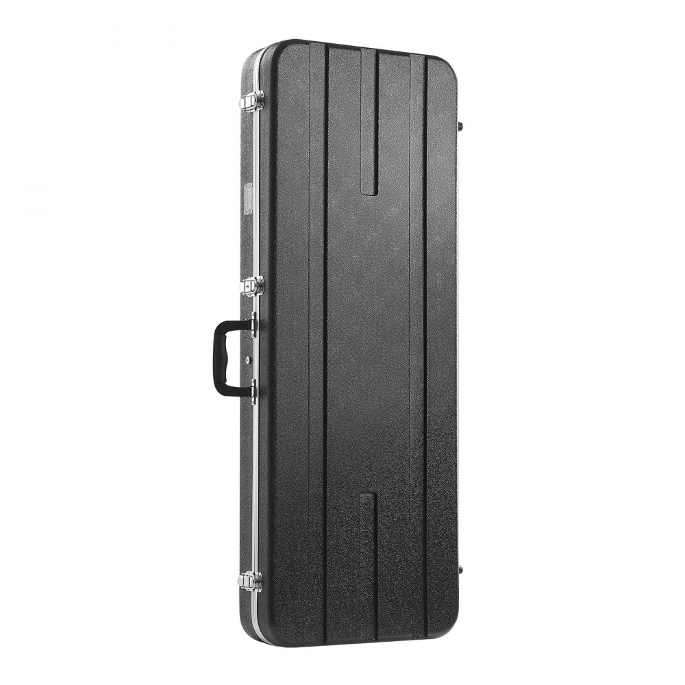 VEVOR Estuche Rígido Rectangular con Asa para Guitarra Eléctrica de  105 cm (41,.34 in), Negro