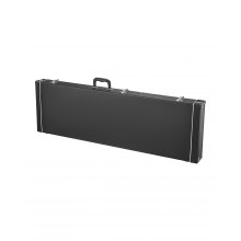 VEVOR Estuche Rígido Rectangular 122 x 40 x 10cm para Bajos de 39 a 46,5", Negro