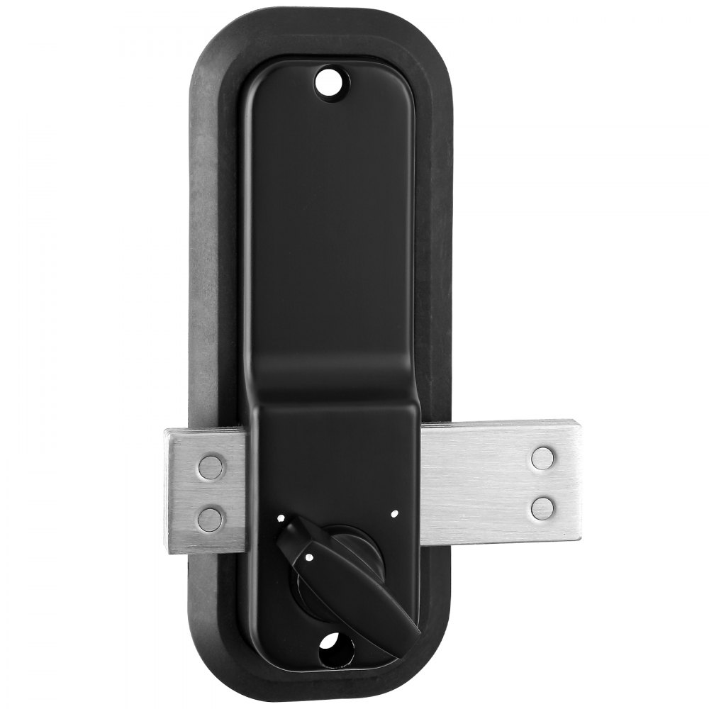 VEVOR Cerradura de Puerta Mecánica sin Llave Teclado de 14 Teclas Cerradura de Código Manija de Puerta de Entrada Exterior de Aleación de Zinc Fácil Instalación para Puertas Espesor de 35-65 mm
