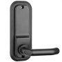 VEVOR Cerradura de Puerta Mecánica sin Llave Cerradura Codificada de Aleación de Zinc Teclado de 14 Teclas Manija de Puerta de Entrada Exterior Izquierda y Derecha para Puertas Espesor 35-65 mm