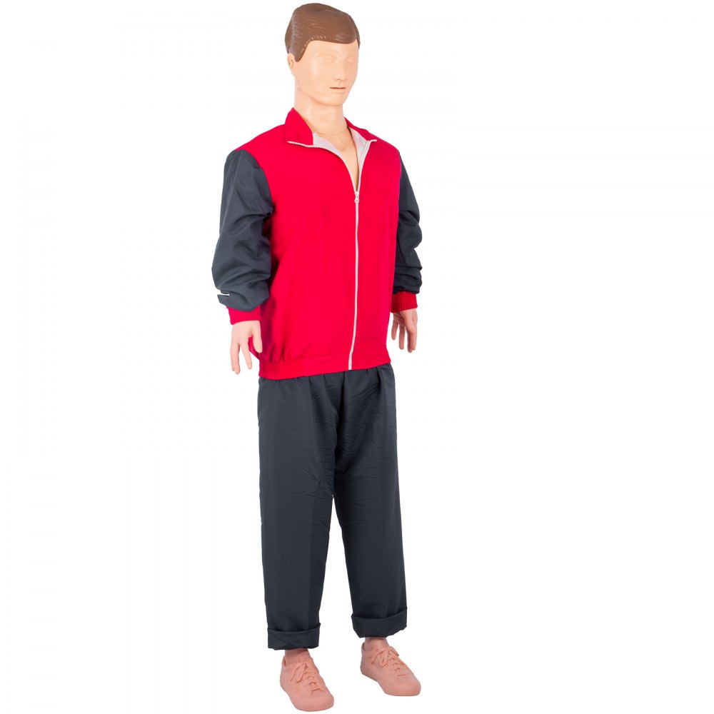 Vevor Maniquí De Entrenamiento Cpr Maniquí De Entrenamiento 165 X 48 X 30 Cm
