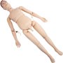 Maniquí de enfermería VEVOR con extremidades desmontables y partes anatómicas realistas.