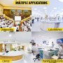 Múltiples aplicaciones del modelo de cerebro humano VEVOR en universidades, laboratorios, clínicas e instituciones de formación.