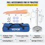 VEVOR Kit de Prácticas de Flebotomía Venipuntura de Látex para Enseñanza Médica