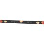 VEVOR Torpedo Level, 3-Piece (225/400/600 mm), Magnetic Leveler Tool Set Aluminum Alloy, with Clear 3 Green Vials, V-Groove, Hanging Hole, Multi-angle Measurement for Construction Home Renovation