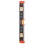 VEVOR Torpedo Level, 3-Piece (225/400/600 mm), Magnetic Leveler Tool Set Aluminum Alloy, with Clear 3 Green Vials, V-Groove, Hanging Hole, Multi-angle Measurement for Construction Home Renovation
