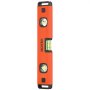 VEVOR Torpedo Level, 4-Piece (120/300/600/1000 mm), Magnetic Leveler Tool Set Aluminum Alloy, with Clear 3 Green Vials, Hanging Hole, Box Beam Multi-angle Measurement for Construction Home Renovation