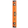 VEVOR Magnetic Level Set, 4-Piece (400/600/900/1200 mm), Aluminum Alloy I-Beam Bubble Leveler with Clear 3 Green Vials & Hanging Hole, Level Tool Ideal for Hanging Pictures, Home Improvement & DIY