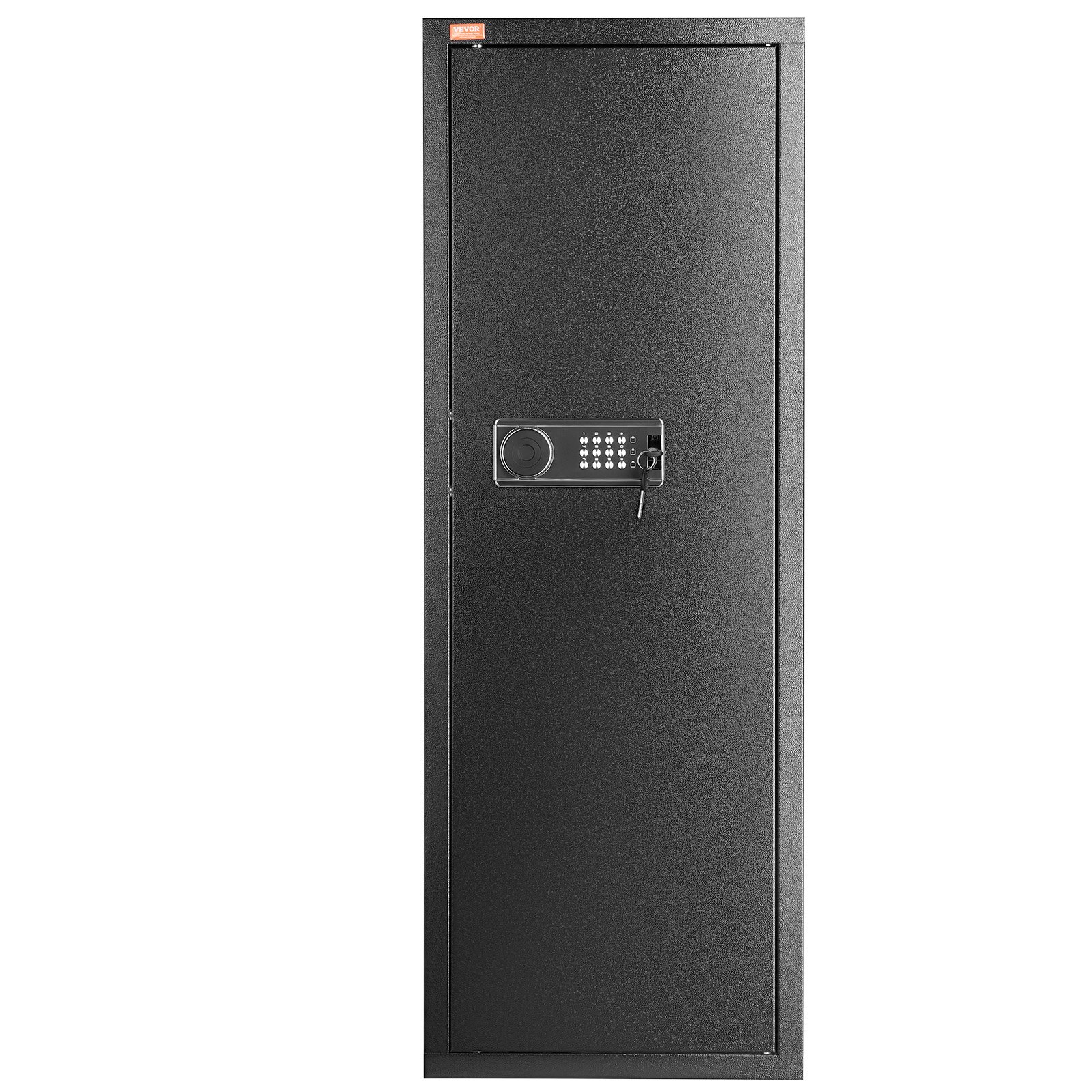 VEVOR Caja Fuerte para 8-10 Rifles con Cerradura y Teclado Digital Gabinete de Almacenamiento para Armas de Acceso Rápido con Estante Extraíble para Rifles y Escopetas para Hogar (Requiere Ensamblaje)