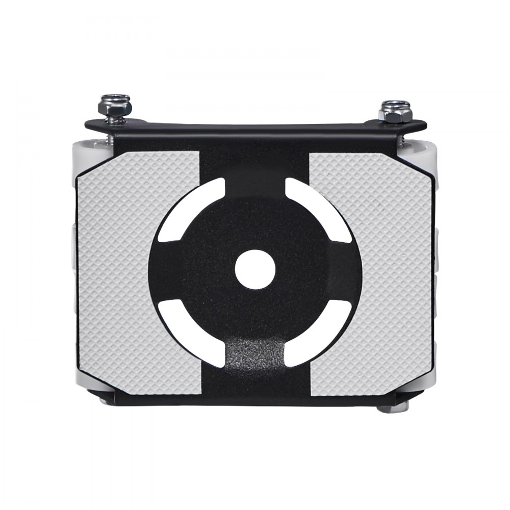 VEVOR 4 PCS Plataforma Rodante para Muebles Carga de 340 kg, Transportador de Muebles Resistente con Ruedas, Estructura de Doble Fila y Ocho Ruedas y Panel de Acero al Carbono para Mover Muebles