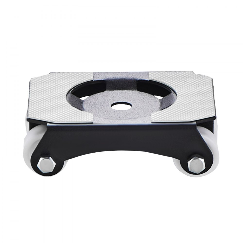 VEVOR 4 PCS Plataforma Rodante para Muebles Carga de 340 kg, Transportador de Muebles Resistente con Ruedas, Estructura de Doble Fila y Ocho Ruedas y Panel de Acero al Carbono para Mover Muebles