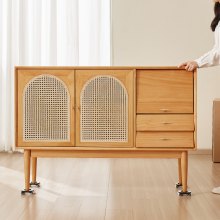 VEVOR 4 PCS Plataforma Rodante para Muebles con Ocho Ruedas Carga de 340 kg