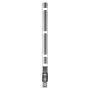 VEVOR Barbed Wire Arm, 10 Packs 14.8 in Fence Post Extender for 1.3" to 1.5" Chain Link Fences, U Bracket Design, Galvanized Steel Fence Height Extender, Protect Privacy and Prevent Pets Jumping Off