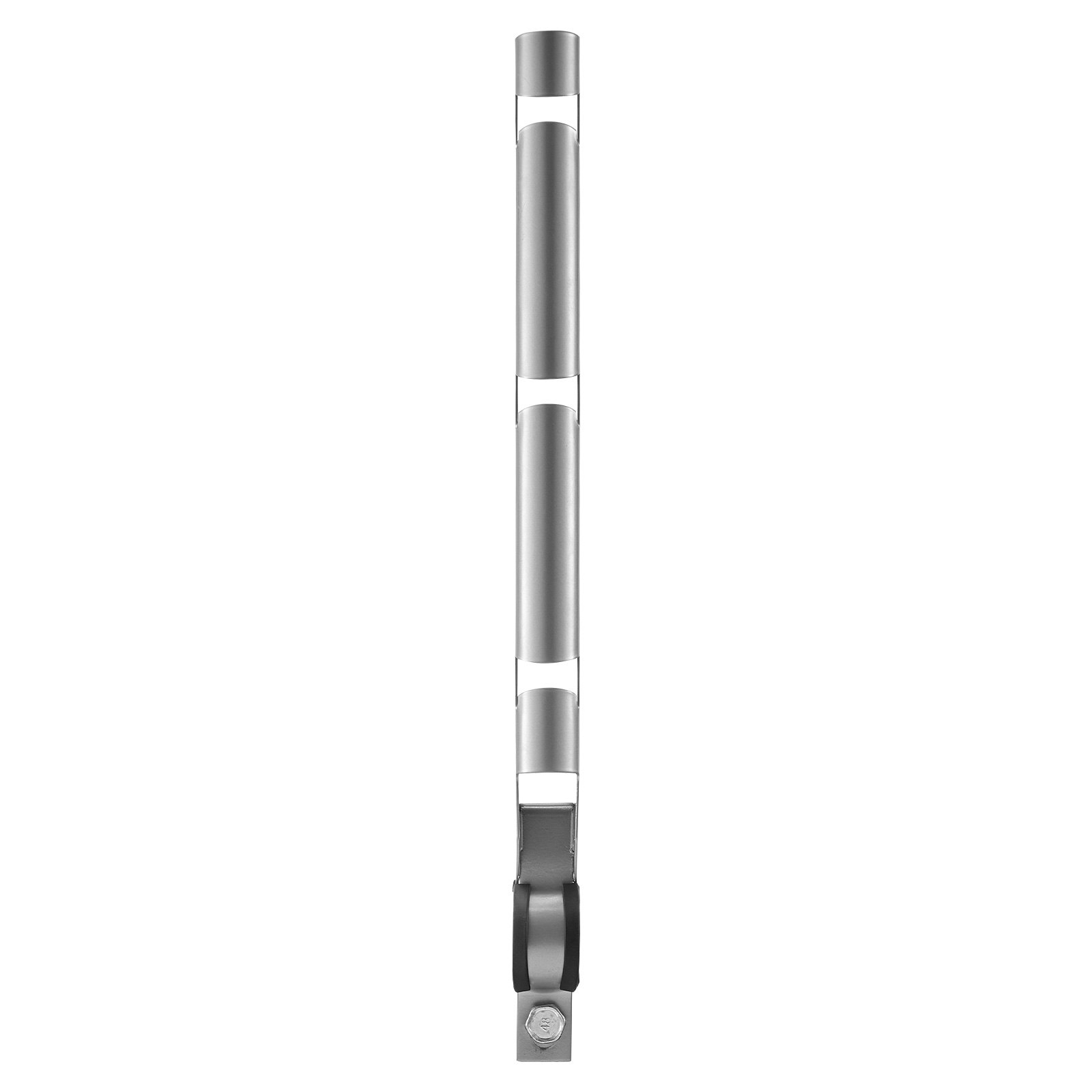 VEVOR Brazo de Extensión de Alambre de Púas, 10 Paquetes Extensores de Postes de Cerca de 375 mm, Diseño de Soporte en U, Extensor de Altura de Cerca de Acero para Evitar que Las Mascotas Salten