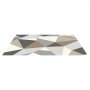 VEVOR Alfombra Suave de 1,5 x 2,1 m Alfombra Moderna Pelo Corto Antideslizante Resistente al Desgarro Elegante Ideal para Dormitorio, Oficina, Sala de Estar, Habitación Infantil, Entrada, Gris
