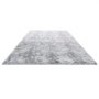VEVOR Indoor Plush Area Rugs, 1.83x2.74 m Soft Plush Carpet, FFurry Shag Area Rugs for Living Room, Bedroom, Modern Home Decor Aesthetic Long-Pile Rug, Non-Shedding, Slip-Resistant, Tie-Dye Light Gray