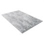 VEVOR Indoor Plush Area Rugs, 1.83x2.74 m Soft Plush Carpet, FFurry Shag Area Rugs for Living Room, Bedroom, Modern Home Decor Aesthetic Long-Pile Rug, Non-Shedding, Slip-Resistant, Tie-Dye Light Gray