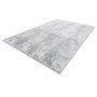 VEVOR Indoor Plush Area Rugs, 1.83x2.74 m Soft Plush Carpet, FFurry Shag Area Rugs for Living Room, Bedroom, Modern Home Decor Aesthetic Long-Pile Rug, Non-Shedding, Slip-Resistant, Tie-Dye Light Gray