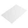 VEVOR Cartón Pluma Blanco, Juego de 12, Panel de Espuma 5 mm 510 x 760 mm, con Superficie Lisa, Doble Cara, Montaje Creativo, Material Sin Ácido, Corte Preciso para Manualidades, Arte, Presentaciones