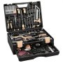 VEVOR Caja de Herramientas Completa 394 Pcs Kit de Herramientas para Casa, para Bricolaje, Arreglos Diarios, Mantenimiento, con Martillo, Llaves, Alicates, Brocas, Estuche con Cajón, Acero al Carbono