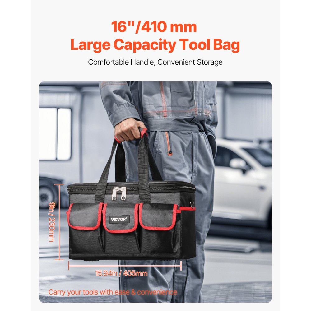 VEVOR Juego de Destornilladores Aislados, Eléctricos Profesionales, 50 uds, Herramienta de Electricista Aislada de 1000 V, con Puntas Magnéticas, Llave Hexagonal con Mango en T, 450x260x265 mm