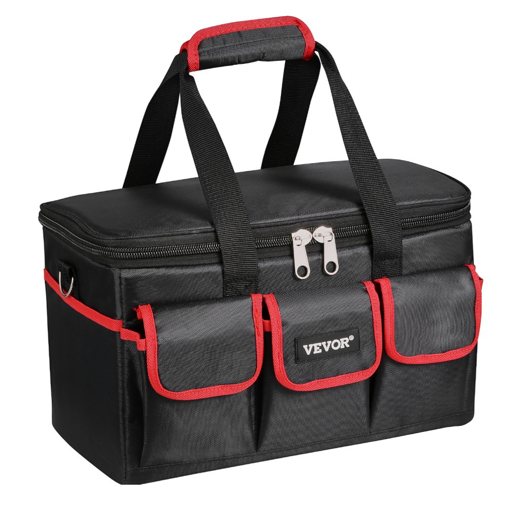 VEVOR Juego de Destornilladores Aislados, Eléctricos Profesionales, 50 uds, Herramienta de Electricista Aislada de 1000 V, con Puntas Magnéticas, Llave Hexagonal con Mango en T, 450x260x265 mm