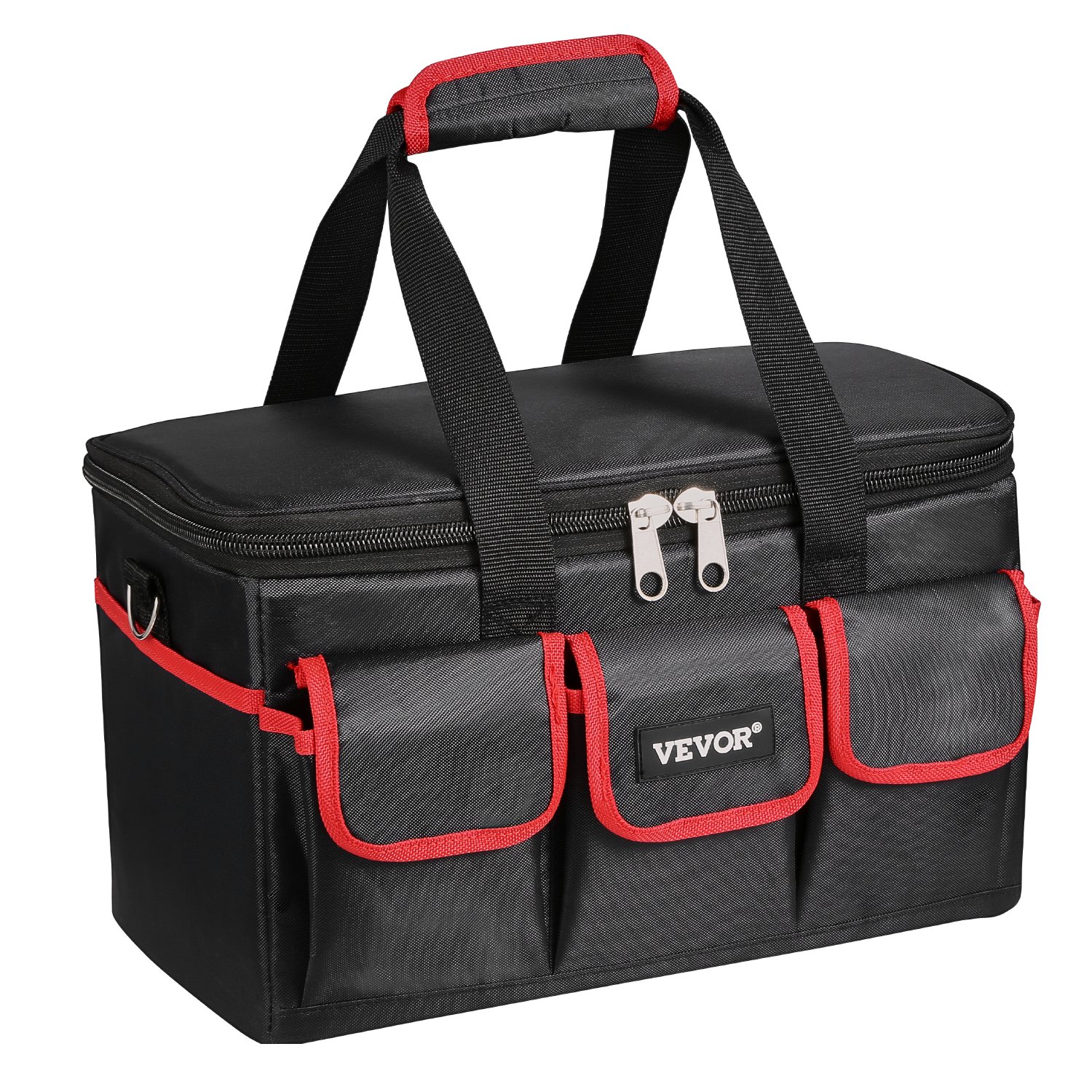 VEVOR Juego de Destornilladores Aislados, Eléctricos Profesionales, 50 uds, Herramienta de Electricista Aislada de 1000 V, con Puntas Magnéticas, Llave Hexagonal con Mango en T, 450x260x265 mm