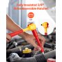 VEVOR 16 PCS Juego de Llaves de Vaso Aisladas para Reparación de Electricistas