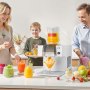 VEVOR Snowflake Ice Machine, 60KG/24H Snowflake Ice Maker, Ice-Shaver Machine with Stainless Steel Blade, Electric Snow Cone Maker with 1.8L Tank, 90S Fast Pre-Cooling, for Home & Small Gatherings