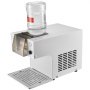 VEVOR Snowflake Ice Machine, 60KG/24H Snowflake Ice Maker, Ice-Shaver Machine with Stainless Steel Blade, Electric Snow Cone Maker with 1.8L Tank, 90S Fast Pre-Cooling, for Home & Small Gatherings